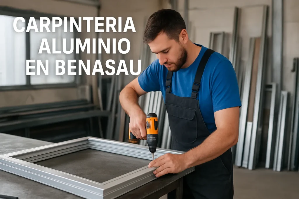 carpinteria aluminio en benasau