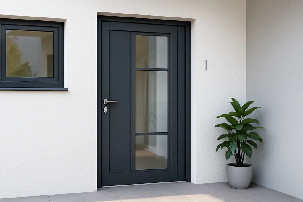 consejos para elegir las mejores puertas practicables de aluminio