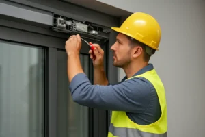 mantenimiento de puertas automaticas