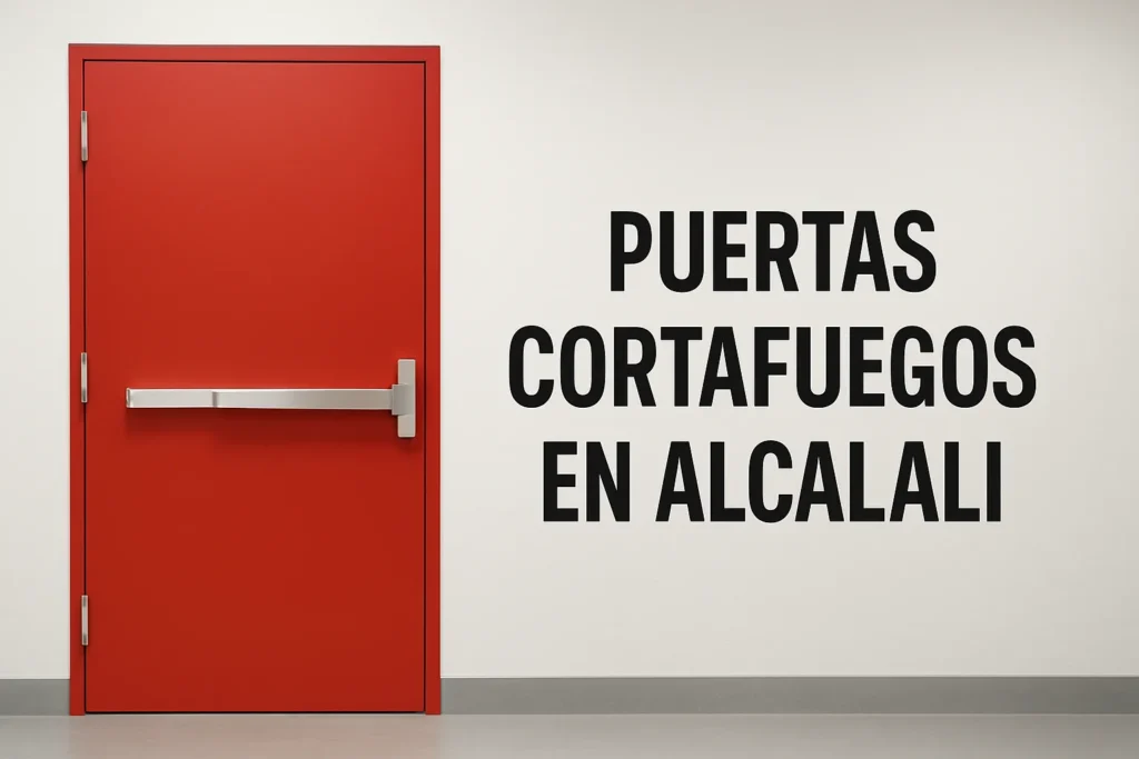 puertas cortafuegos en alcalali