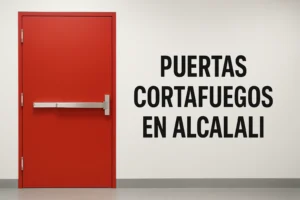 puertas cortafuegos en alcalali