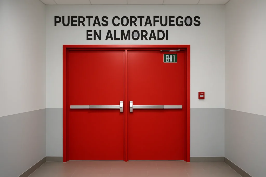 puertas cortafuegos en almoradi