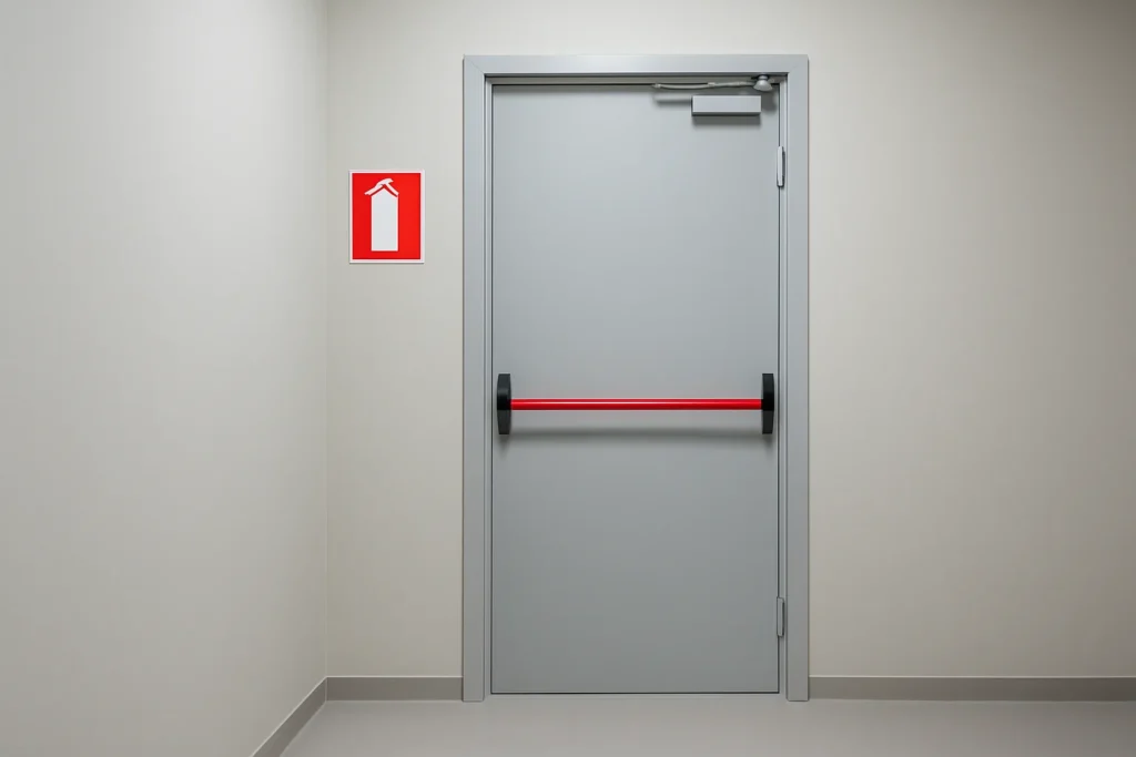 puertas cortafuegos en altea