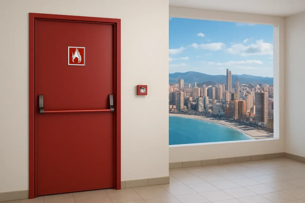 puertas cortafuegos en benidorm