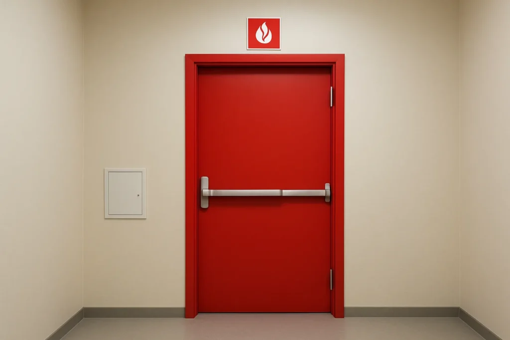 puertas cortafuegos en callosa del sarria