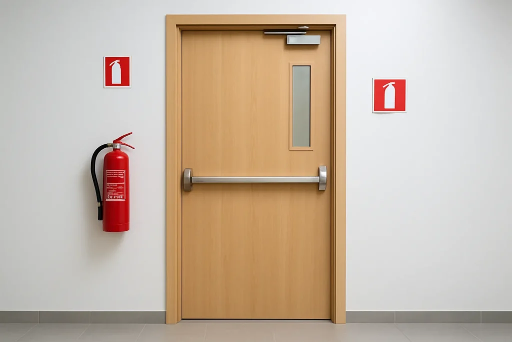 puertas cortafuegos en confrides