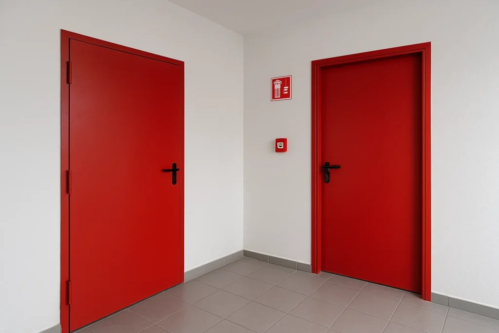 puertas cortafuegos en daya nueva