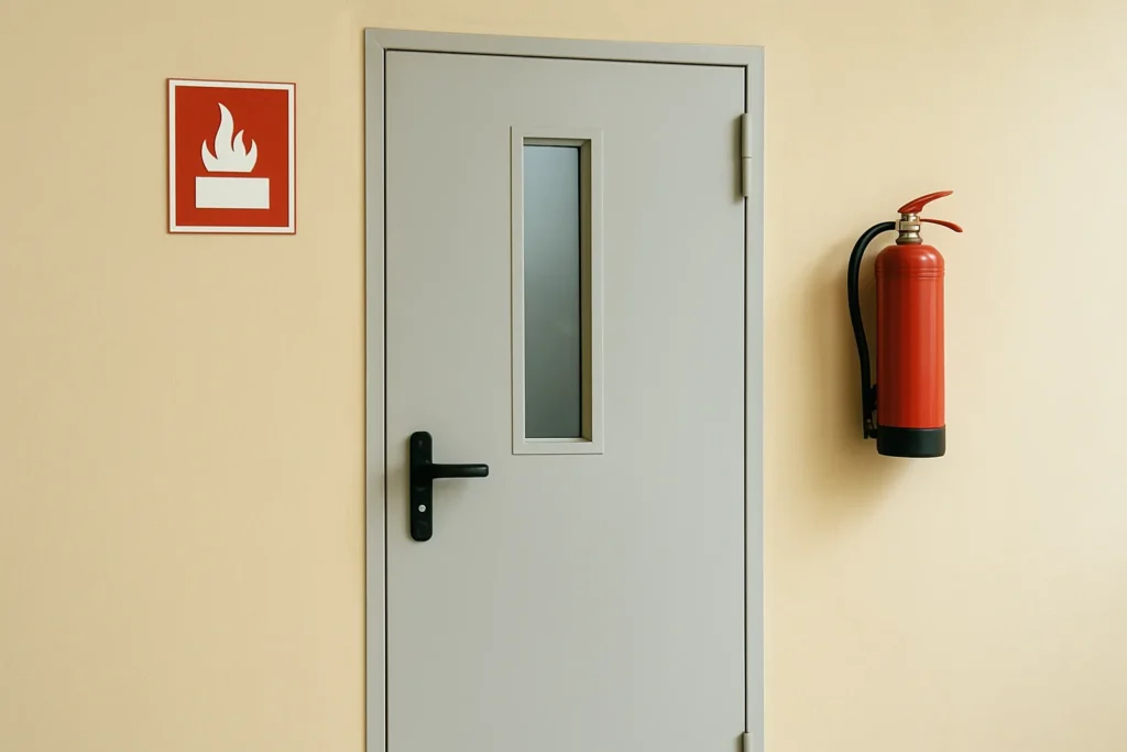 puertas cortafuegos en el campello