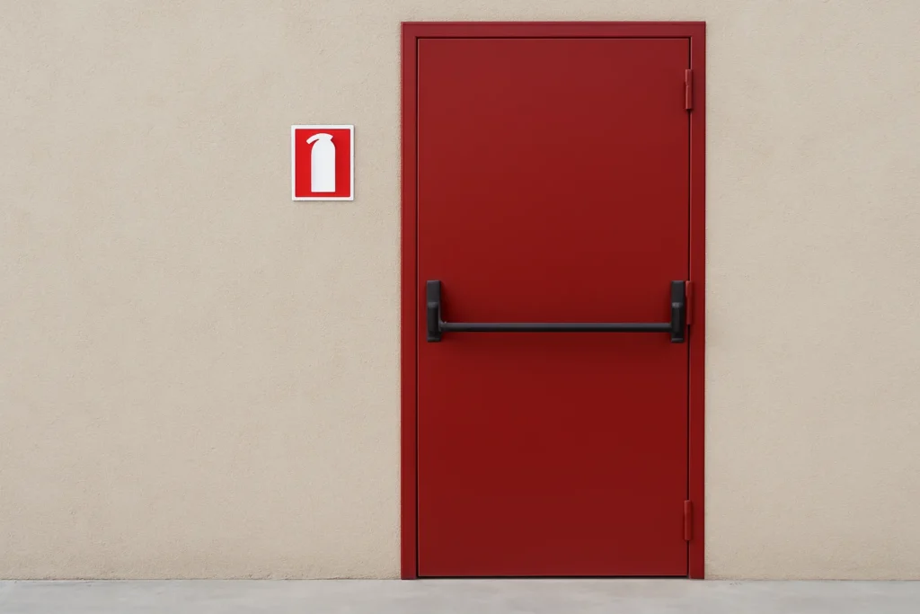 puertas cortafuegos en facheca
