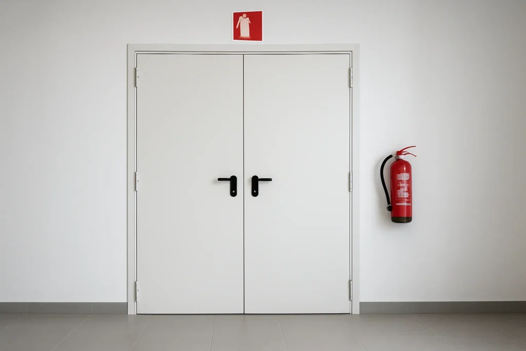 puertas cortafuegos en finestrat