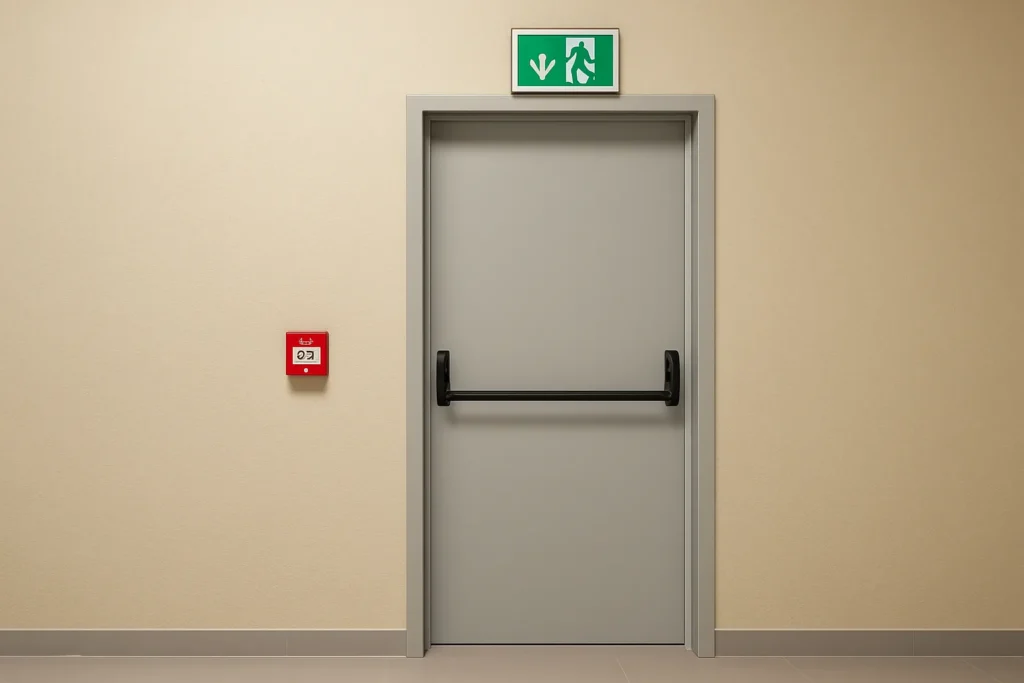 puertas cortafuegos en gata de gorgos