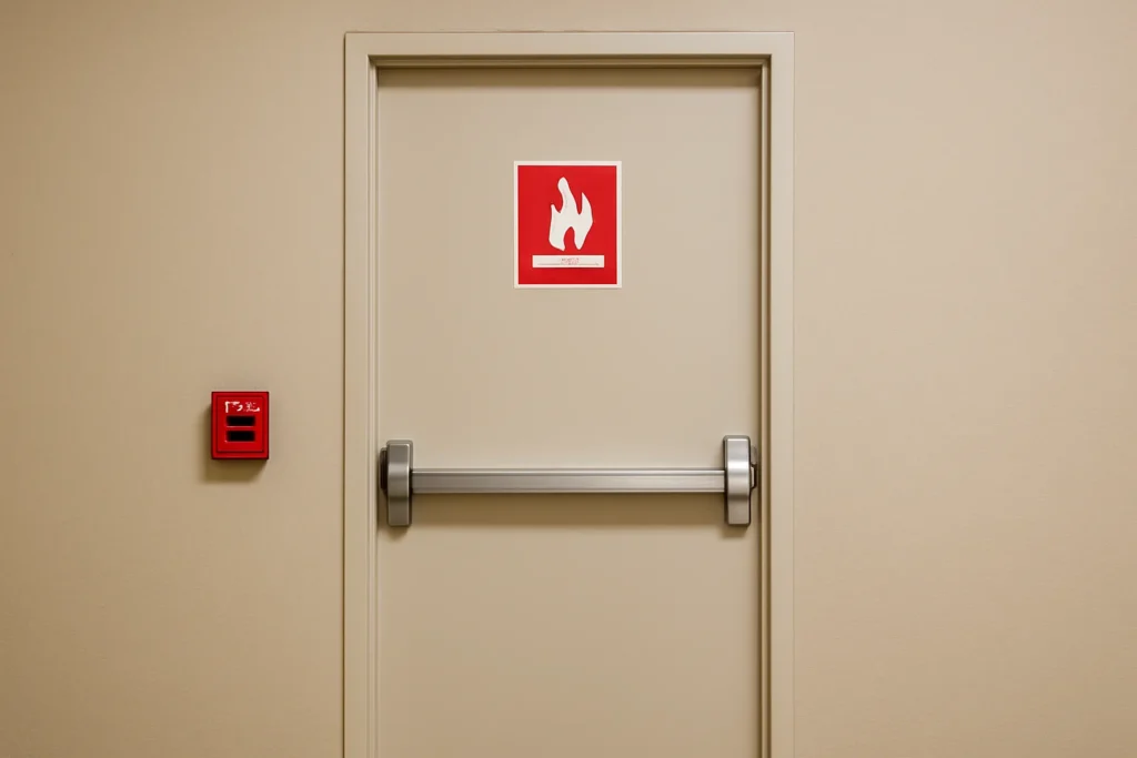 puertas cortafuegos en jesus pobre