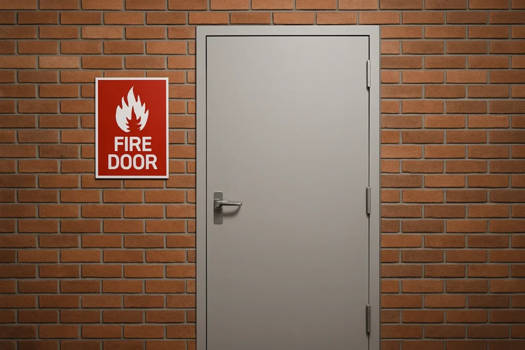 puertas cortafuegos en millena