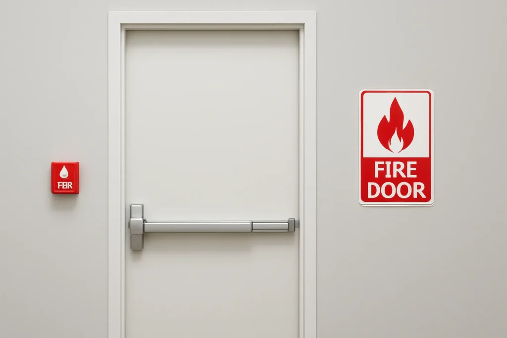 puertas cortafuegos en redovan