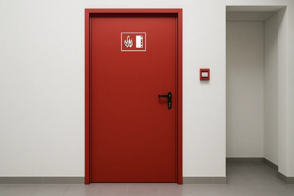 puertas cortafuegos en san vicente del raspeig