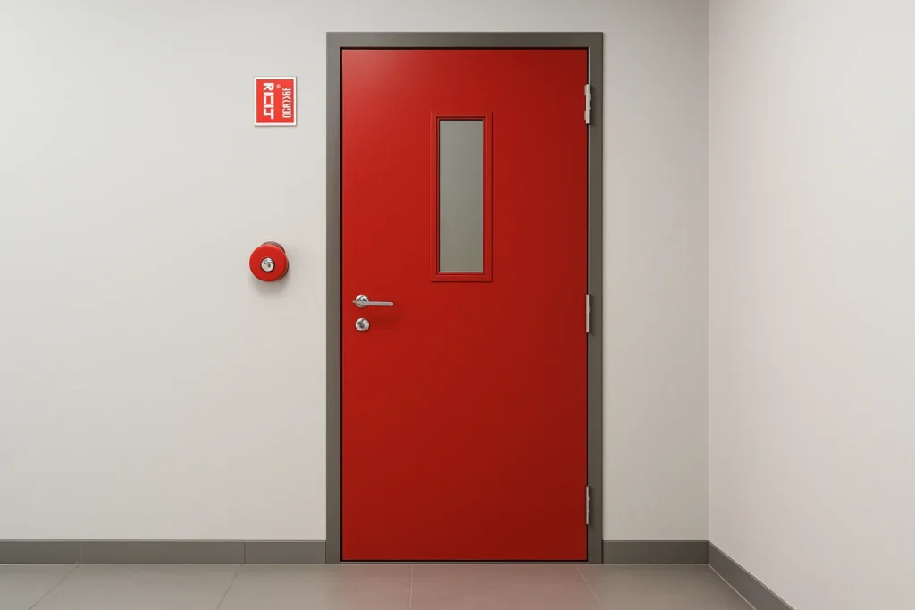 puertas cortafuegos en sella