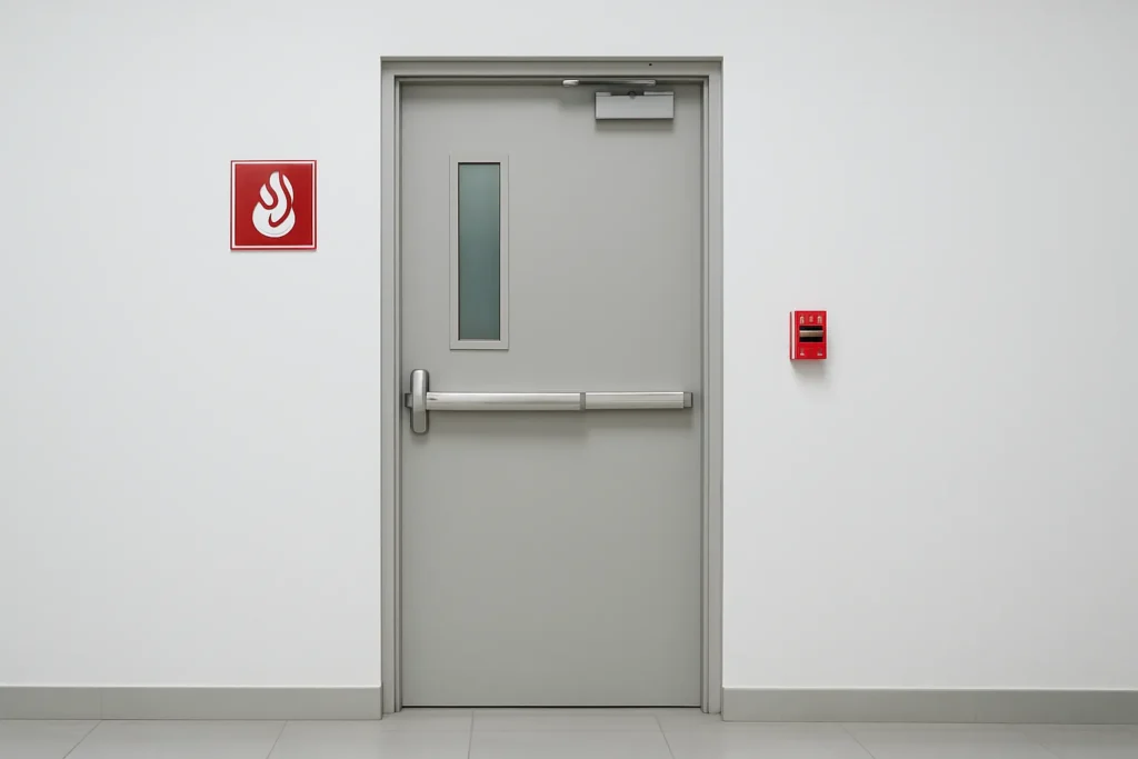 puertas cortafuegos en senija