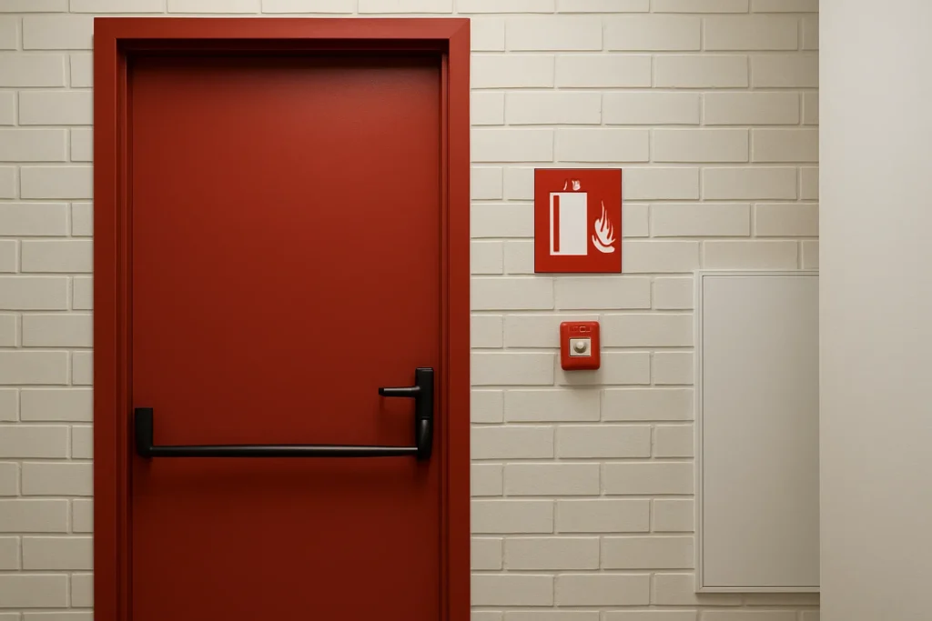 puertas cortafuegos en vall de ebo