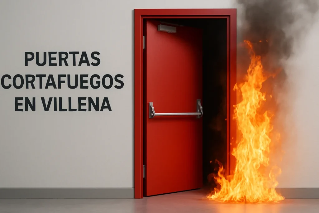 puertas cortafuegos en villena