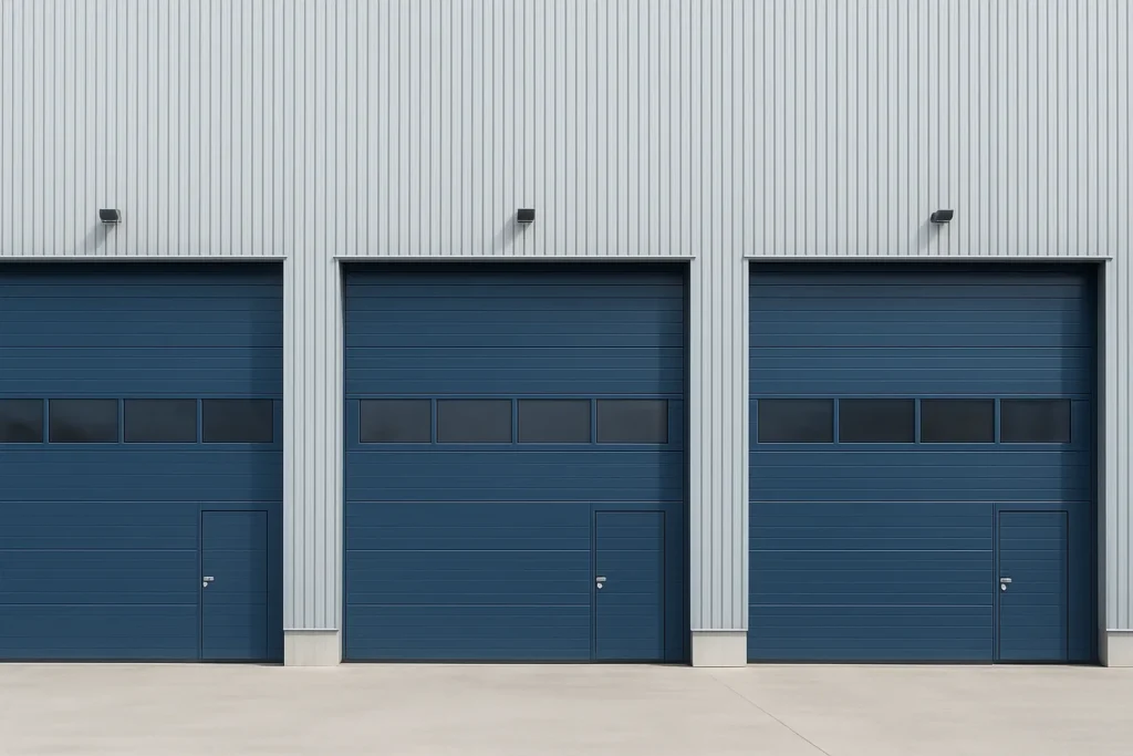 puertas industriales en alcalali