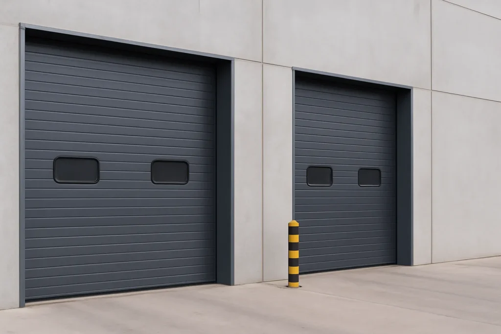 puertas industriales en alfaz del pi
