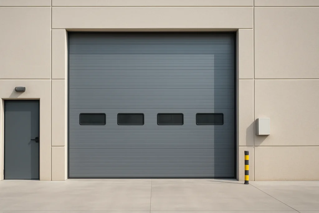 puertas industriales en altea