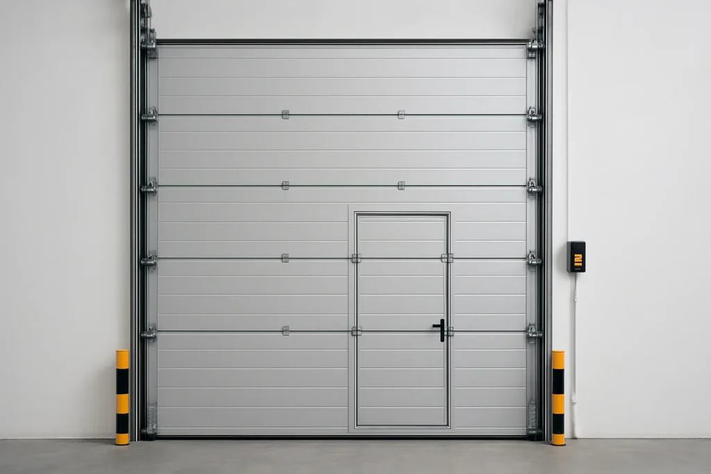 puertas industriales en balones