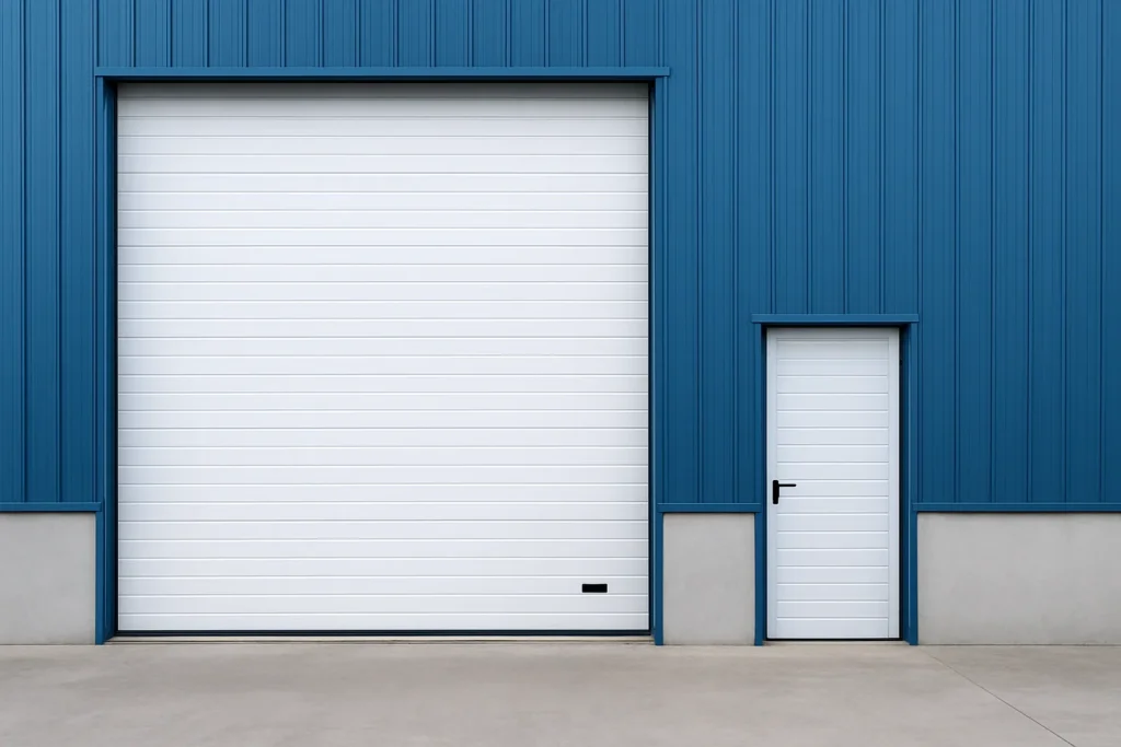 puertas industriales en benasau