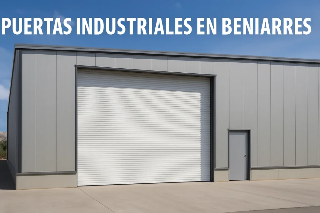puertas industriales en beniarres