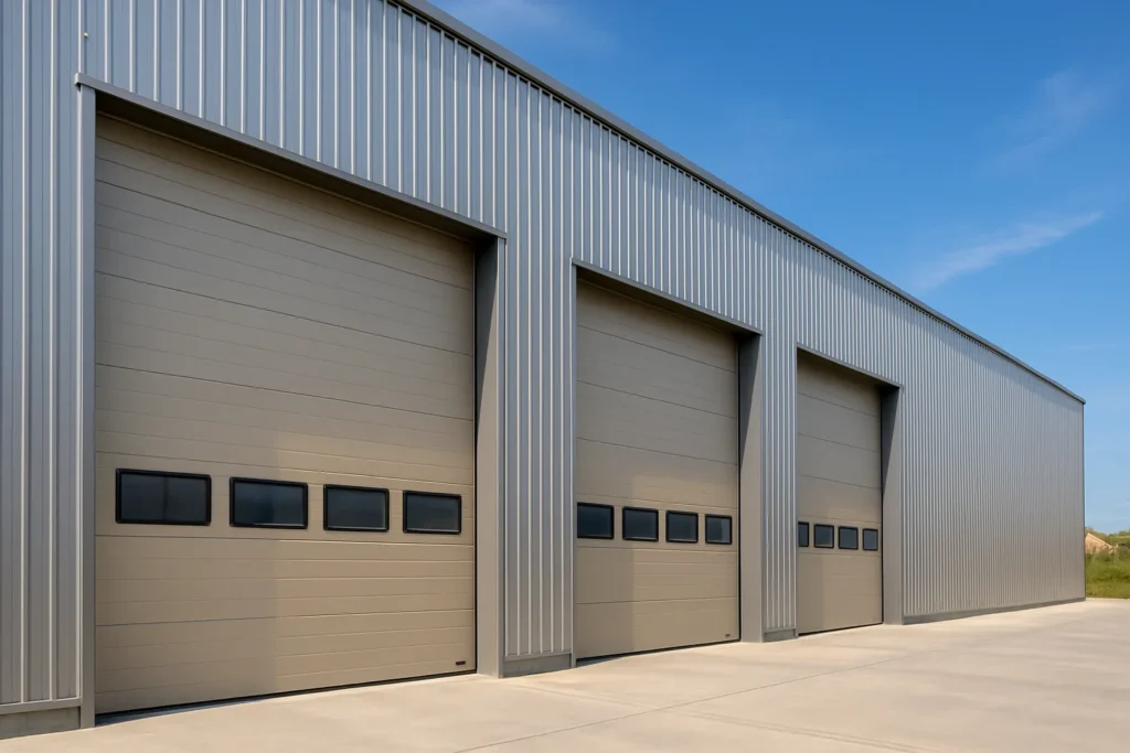 puertas industriales en benillup
