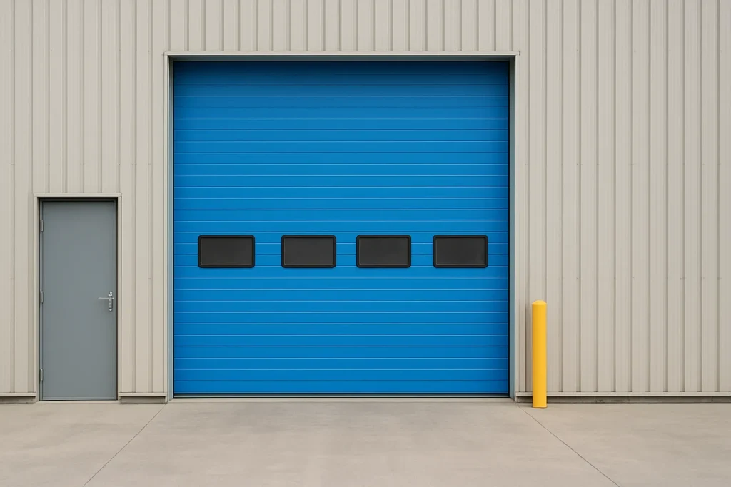 puertas industriales en benimarfull