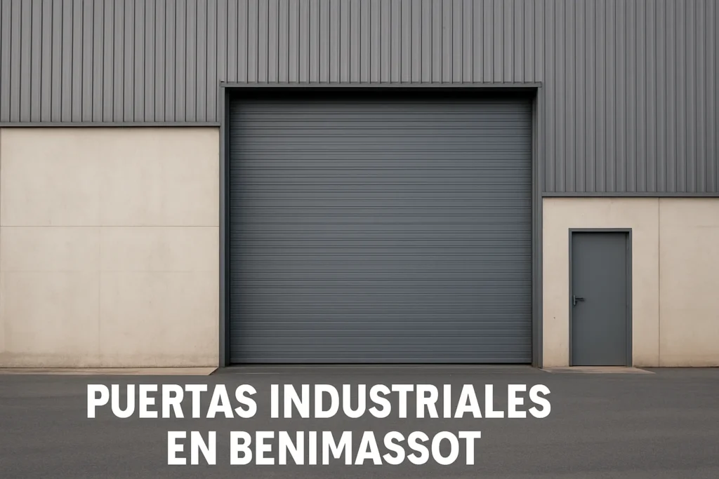 puertas industriales en benimassot