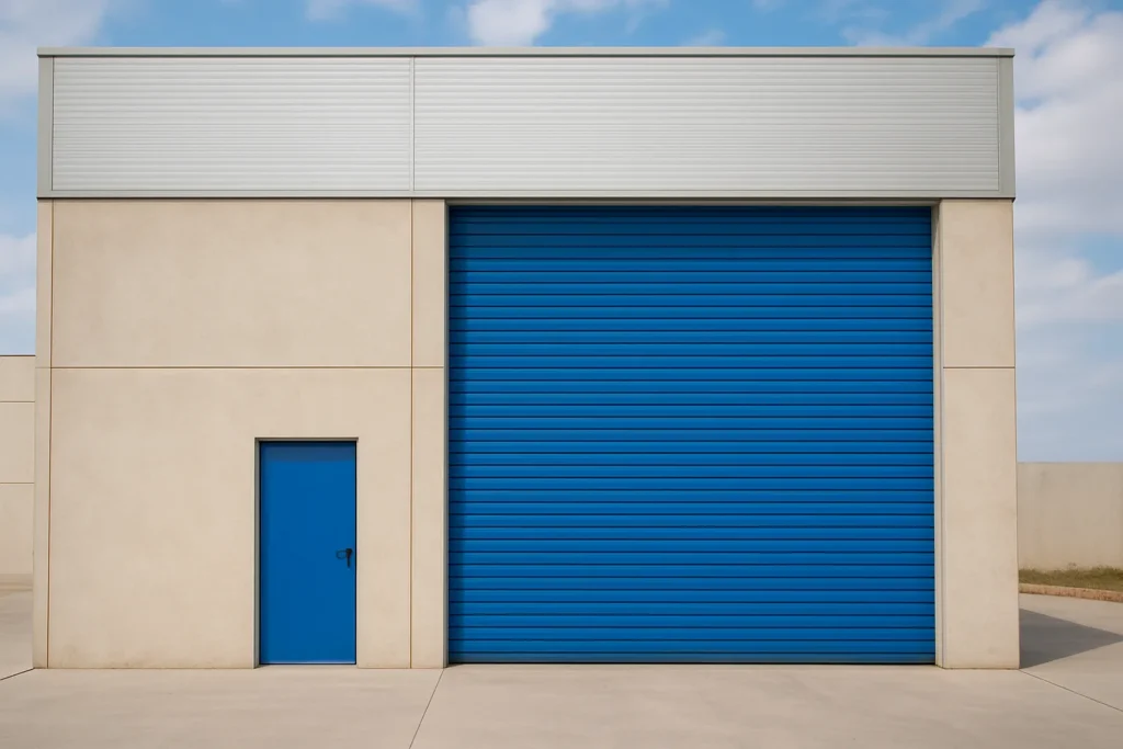 puertas industriales en callosa den sarria