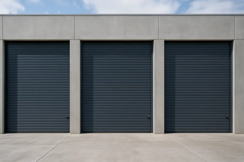 puertas industriales en castalla