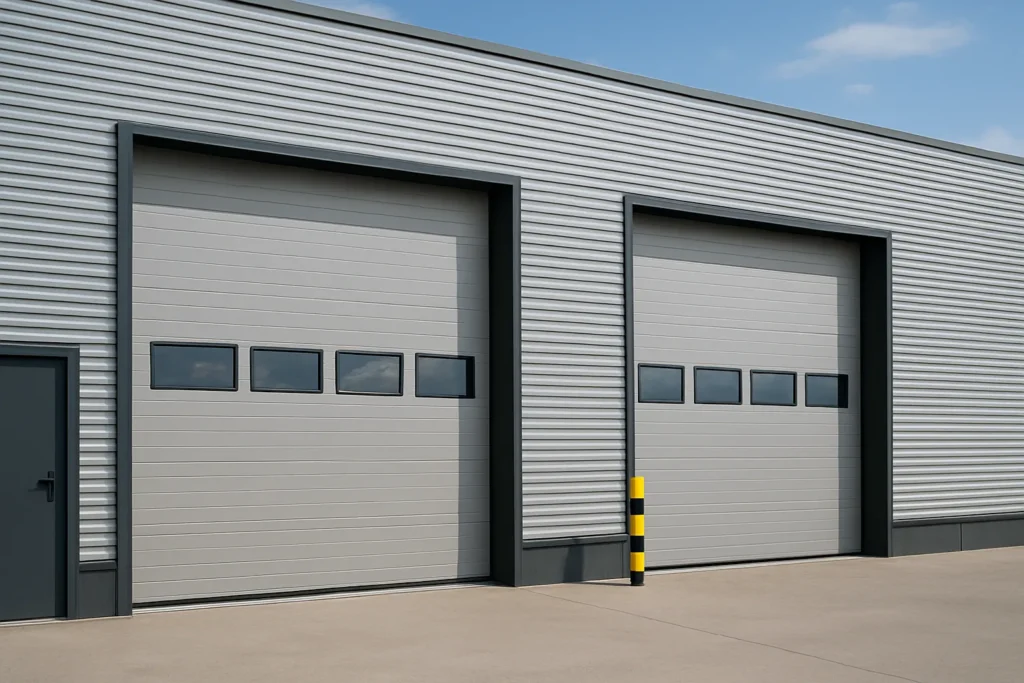 puertas industriales en confrides