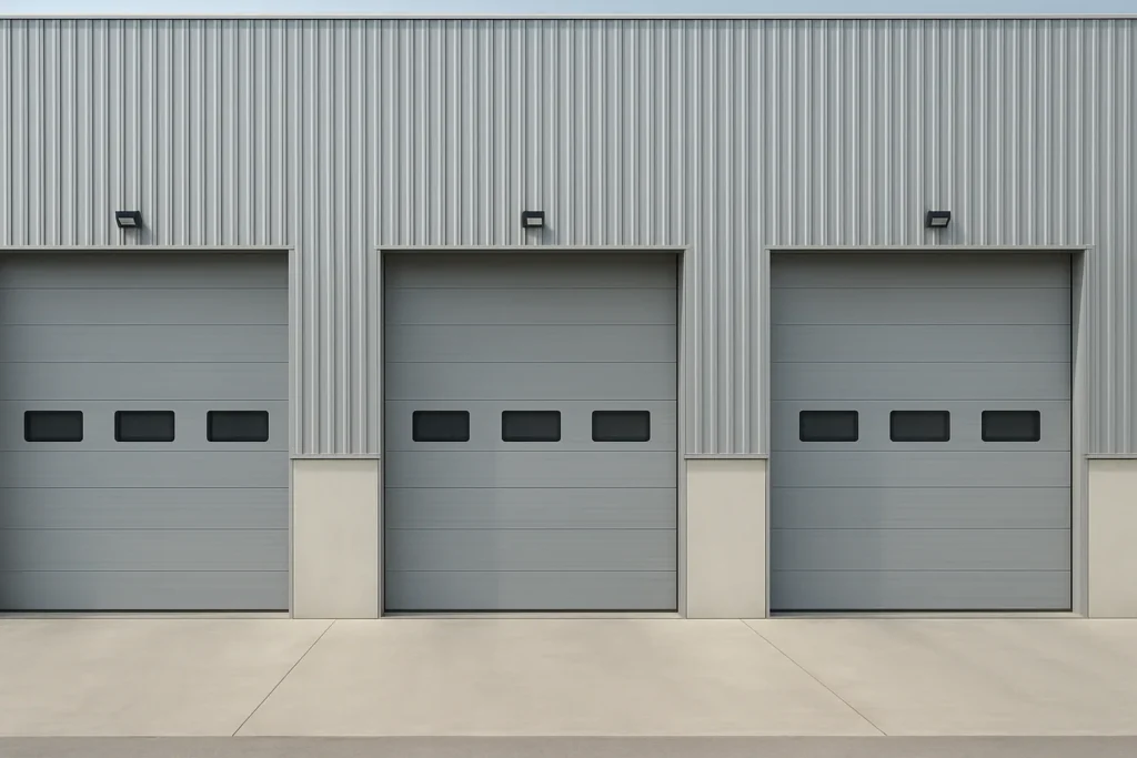puertas industriales en crevillente