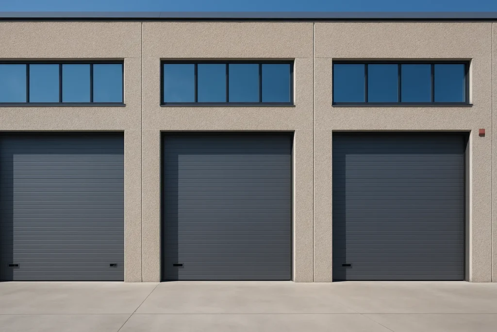 puertas industriales en denia