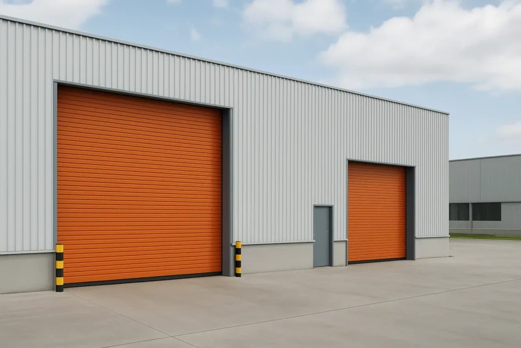 puertas industriales en dolores