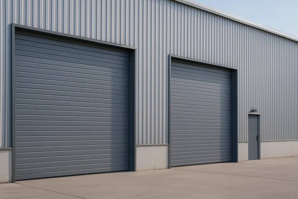 puertas industriales en elche