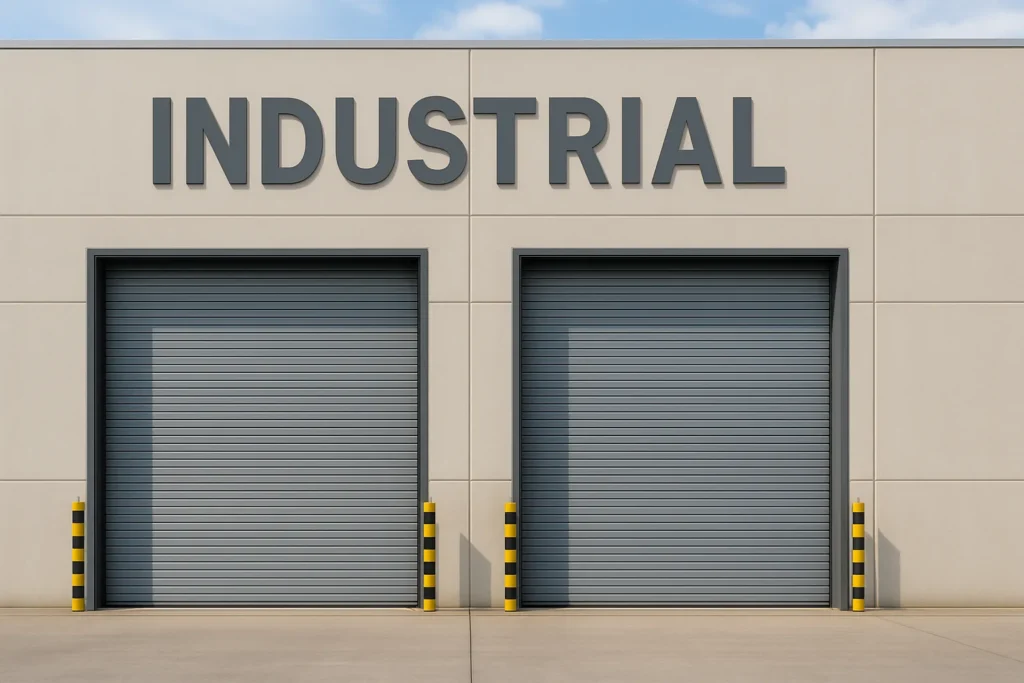 puertas industriales en els poblets
