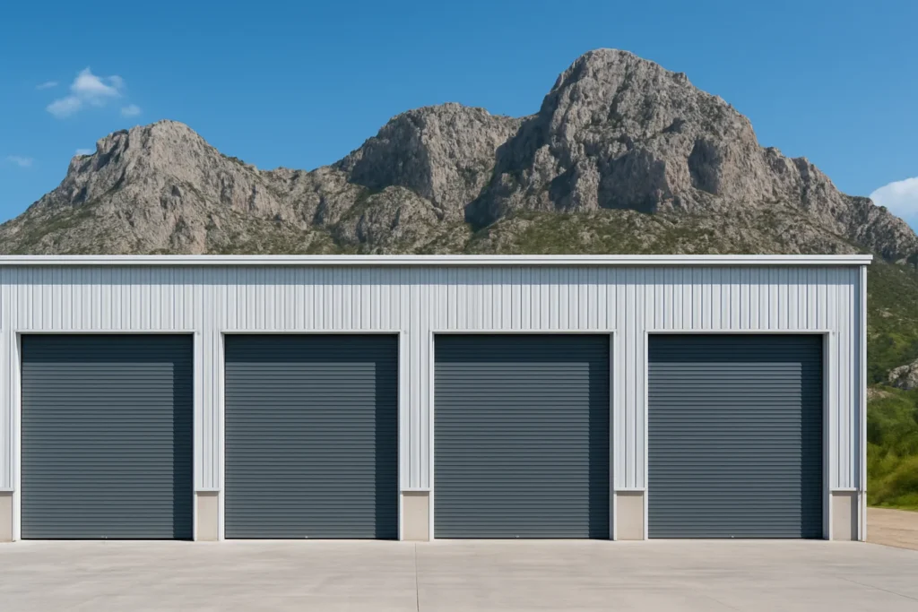 puertas industriales en famorca