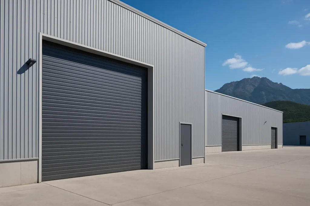 puertas industriales en finestrat