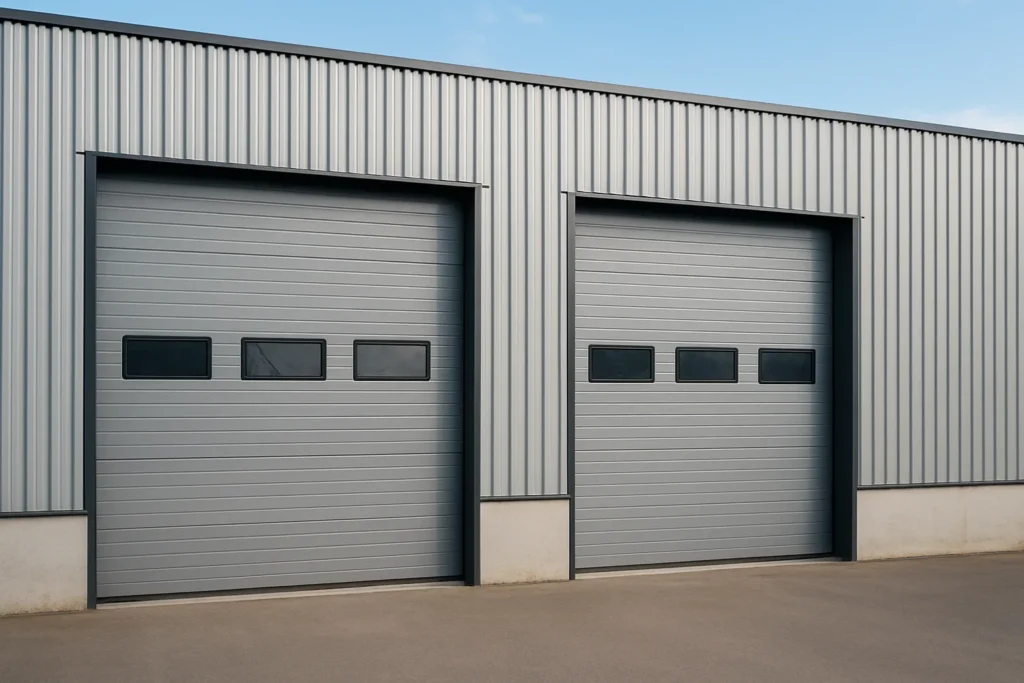 puertas industriales en gaianes