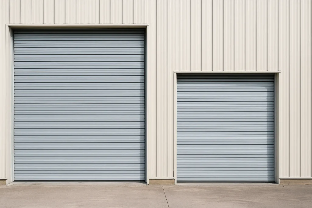puertas industriales en gorga