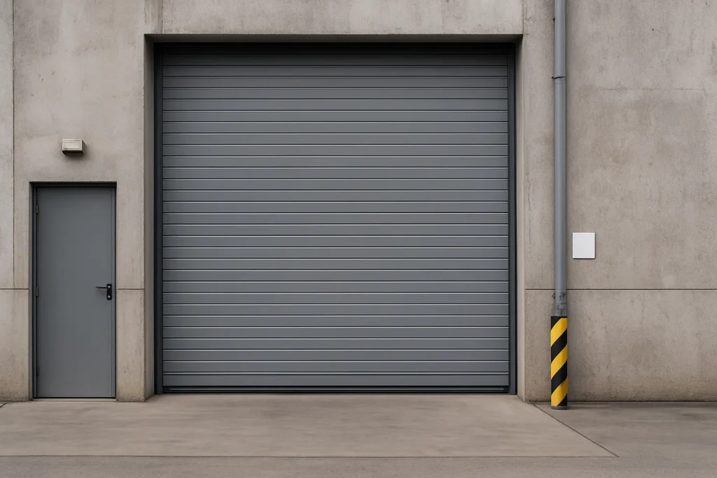 puertas industriales en lalqueria dasnar