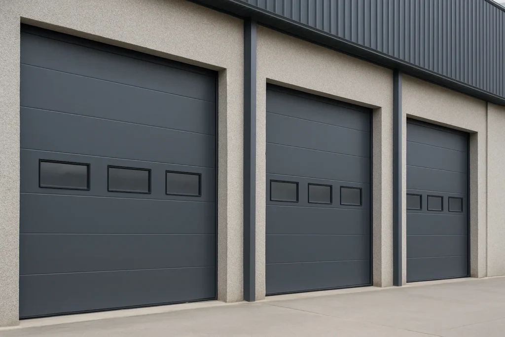 puertas industriales en polop