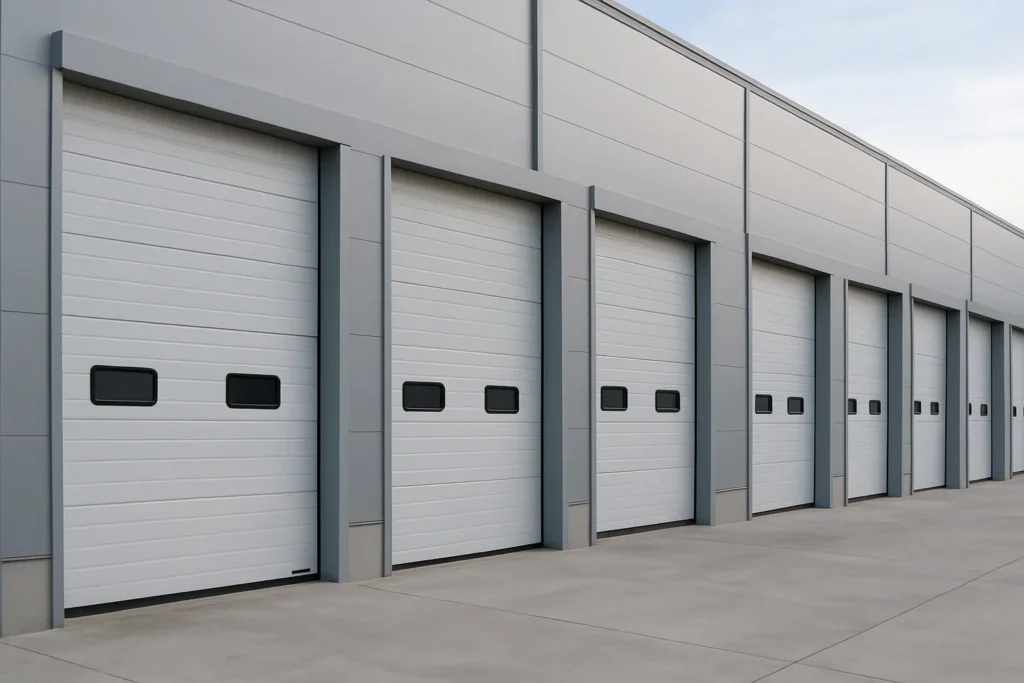 puertas industriales en rafol dalmunia