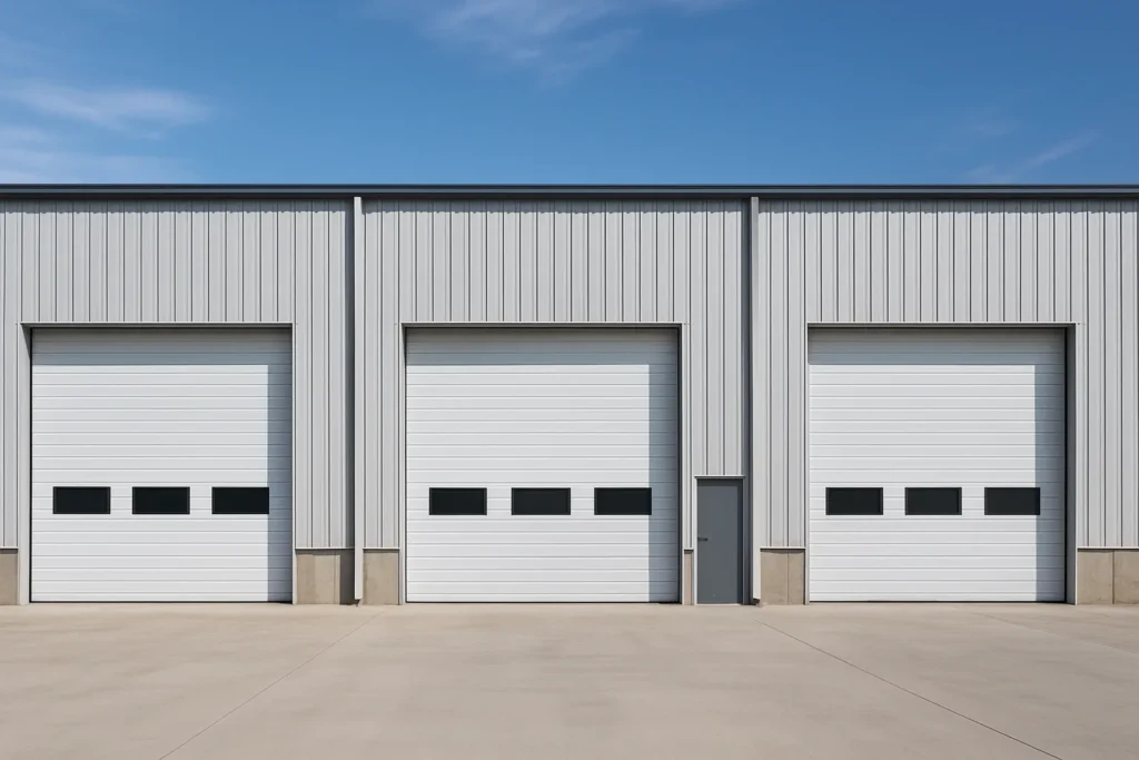 puertas industriales en san fulgencio