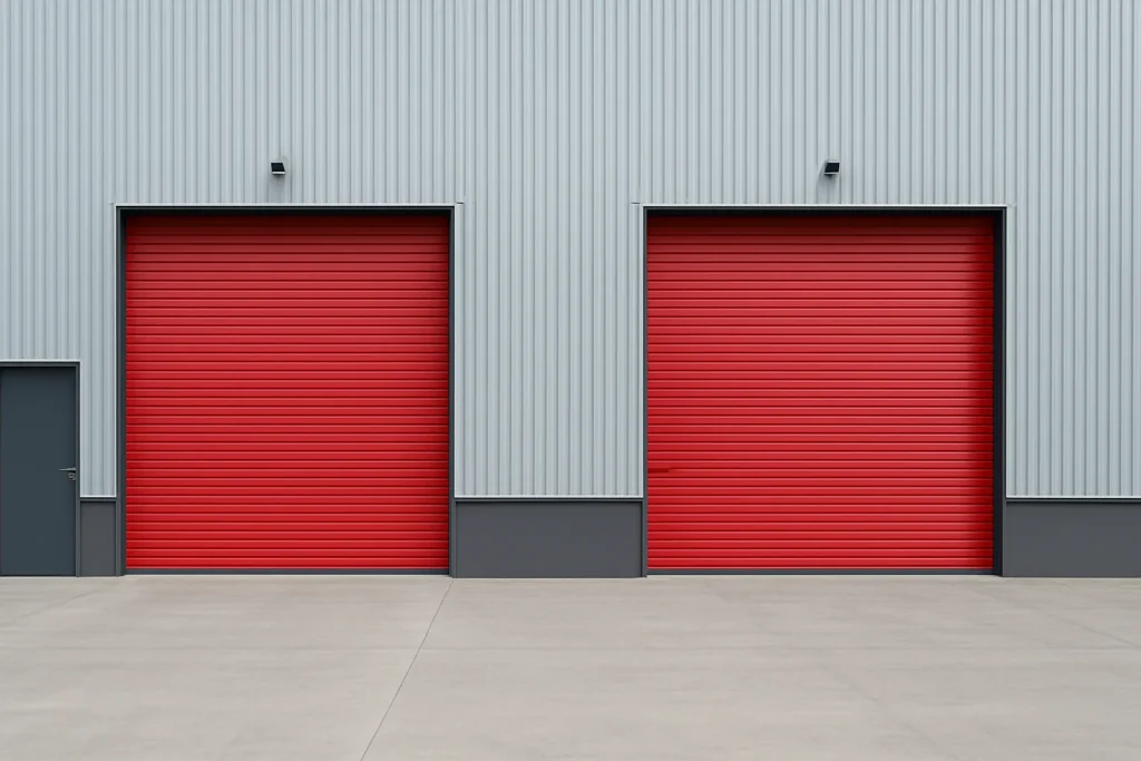puertas industriales en sax