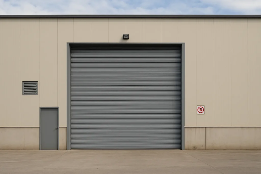 puertas industriales en senija